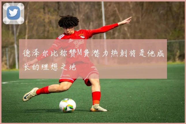 德泽尔比称赞M费潜力热刺将是他成长的理想之地